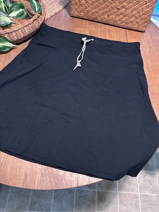GAP Dresses & Skirts - GAP Black A-Line Skirt with Drawstring
